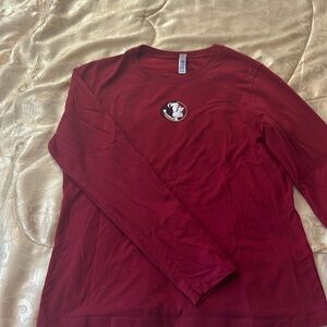 Women’s Long Sleeve FSU T-shirt.
